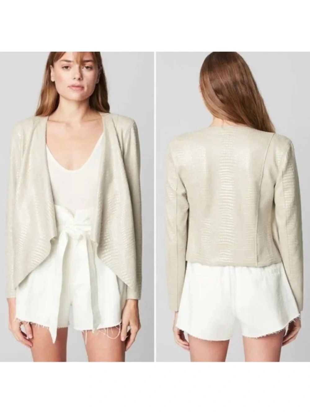 NWT BLANKNYC Wishing Well Faux Leather Jacket S